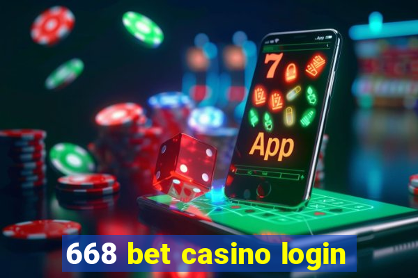 668 bet casino login